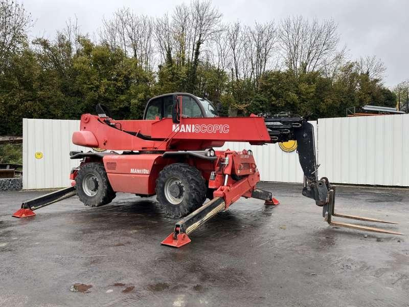 Telehandler Manitou MRT 2150 PRIVILEGE: gambar 8