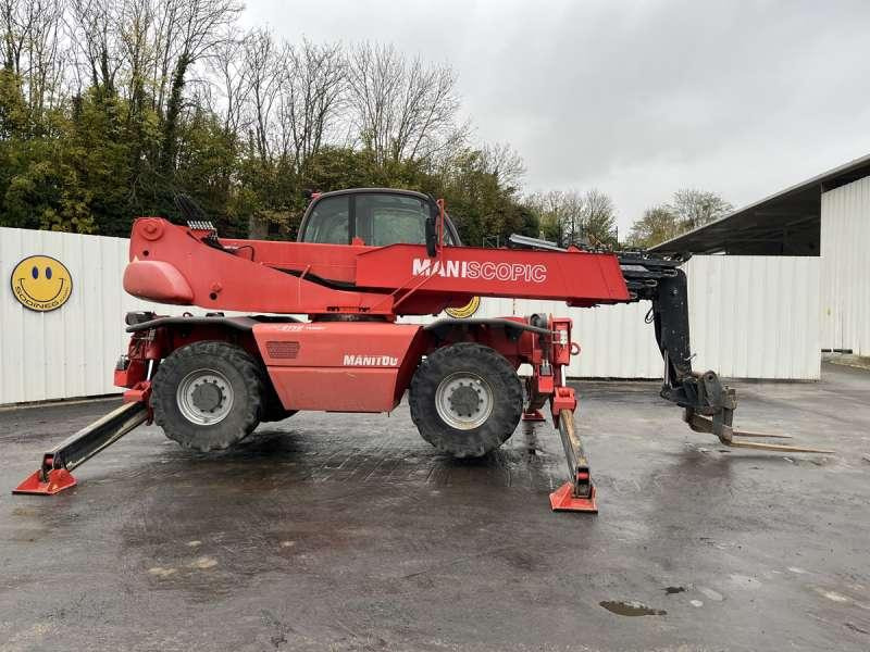 Telehandler Manitou MRT 2150 PRIVILEGE: gambar 15