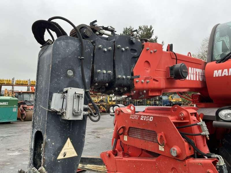 Telehandler Manitou MRT 2150 PRIVILEGE: gambar 35