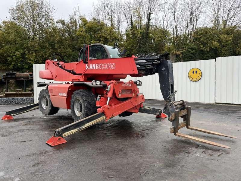 Telehandler Manitou MRT 2150 PRIVILEGE: gambar 16