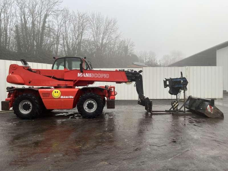 Telehandler Manitou MRT 2150 PRIVILEGE: gambar 7