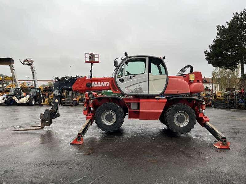 Telehandler Manitou MRT 2150 PRIVILEGE: gambar 12