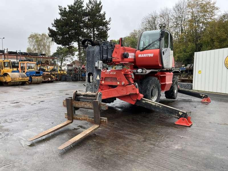 Telehandler Manitou MRT 2150 PRIVILEGE: gambar 10