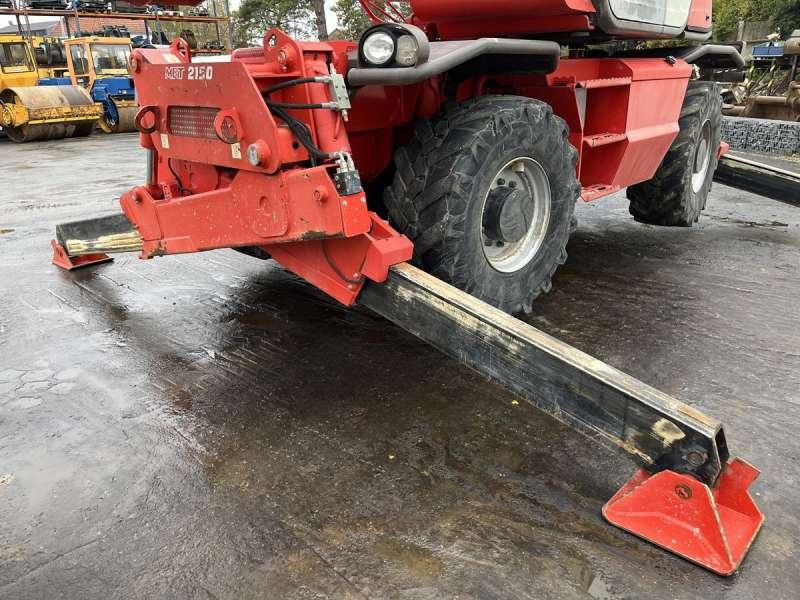 Telehandler Manitou MRT 2150 PRIVILEGE: gambar 38