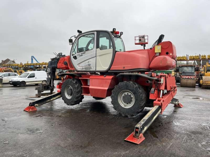 Telehandler Manitou MRT 2150 PRIVILEGE: gambar 13