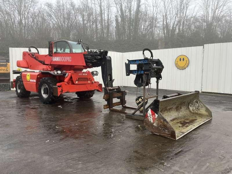 Telehandler Manitou MRT 2150 PRIVILEGE: gambar 9