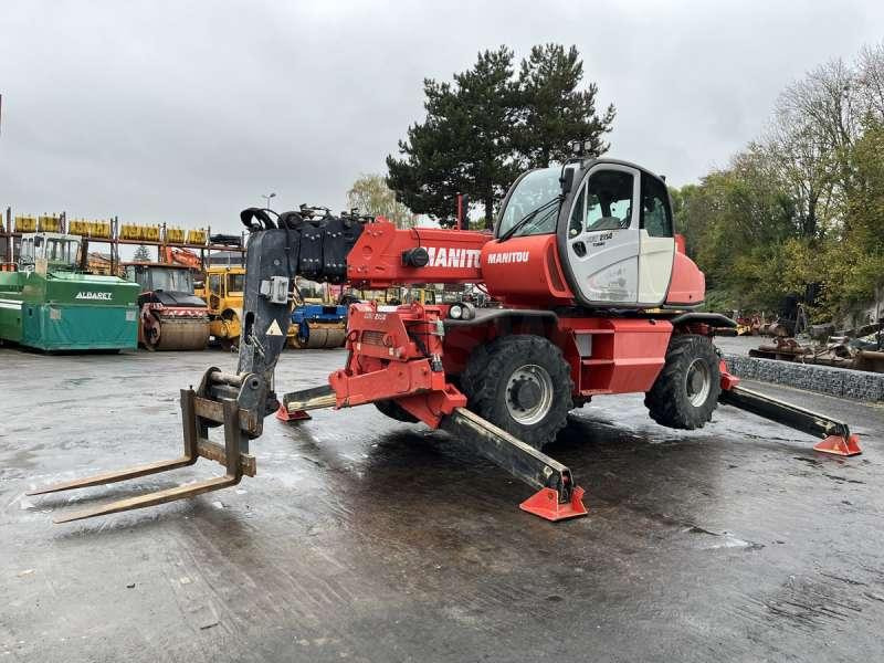 Telehandler Manitou MRT 2150 PRIVILEGE: gambar 11