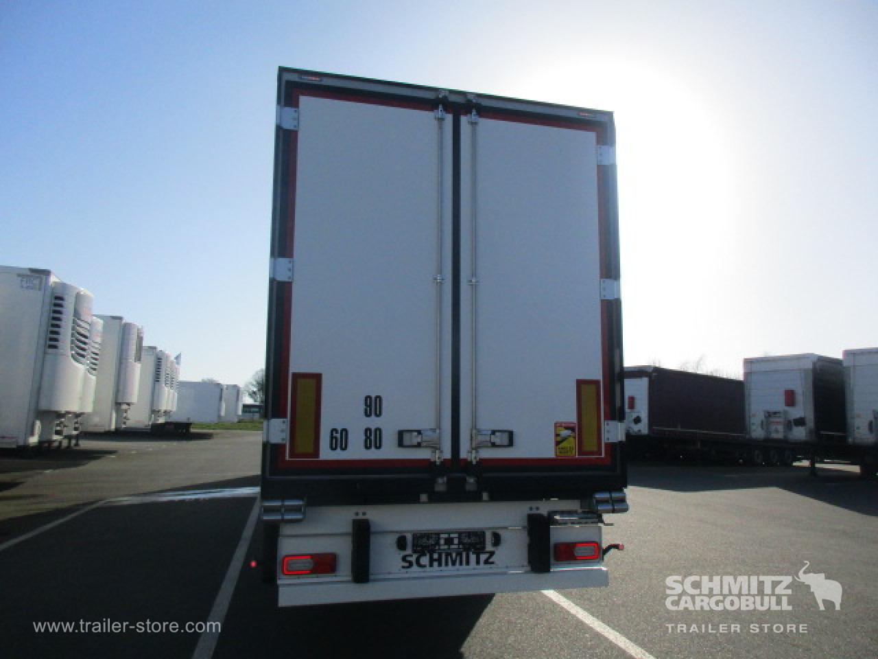 Semi-trailer isotermal SCHMITZ Reefer Standard: gambar 6