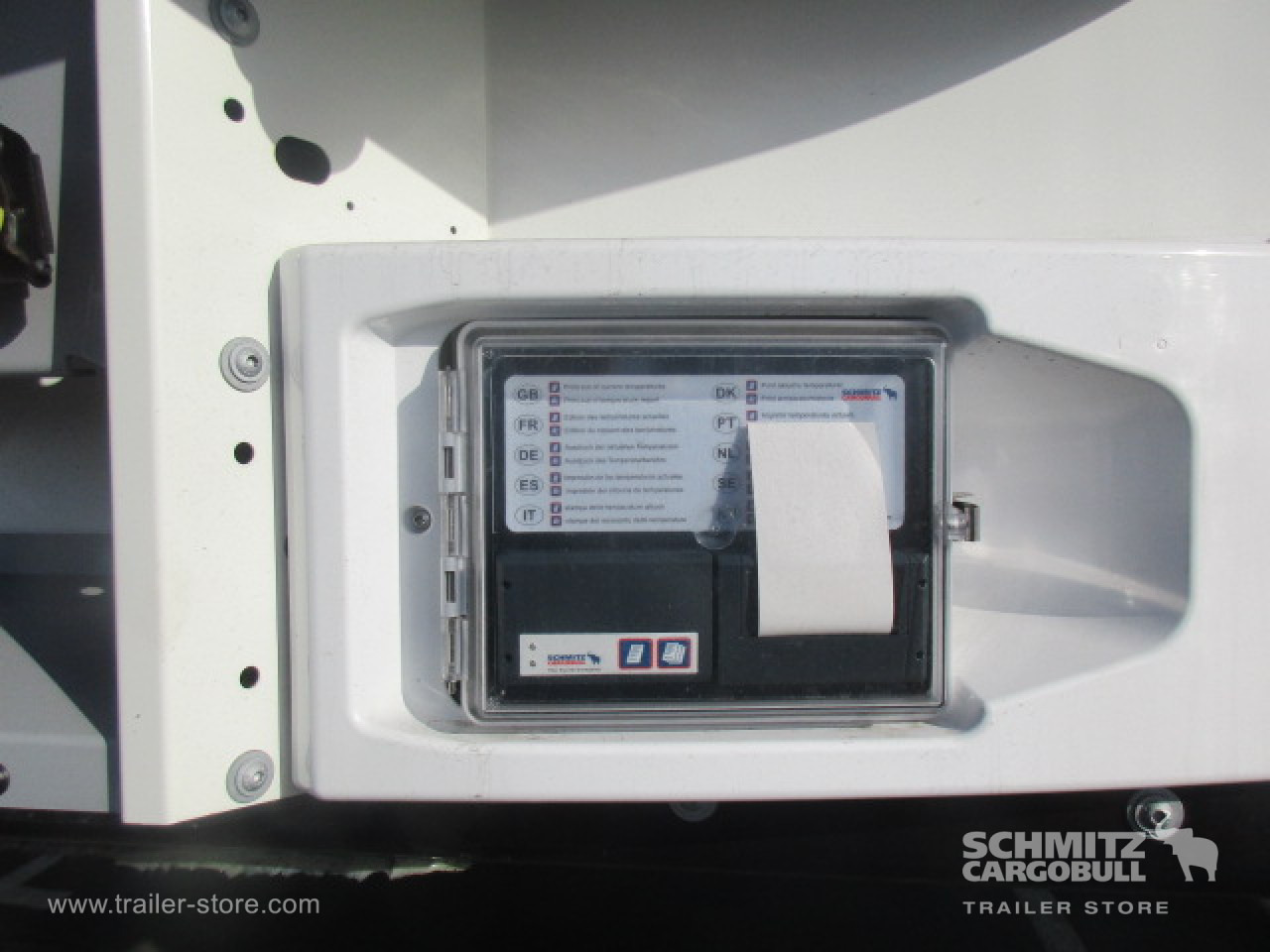 Semi-trailer isotermal SCHMITZ Reefer Standard: gambar 8