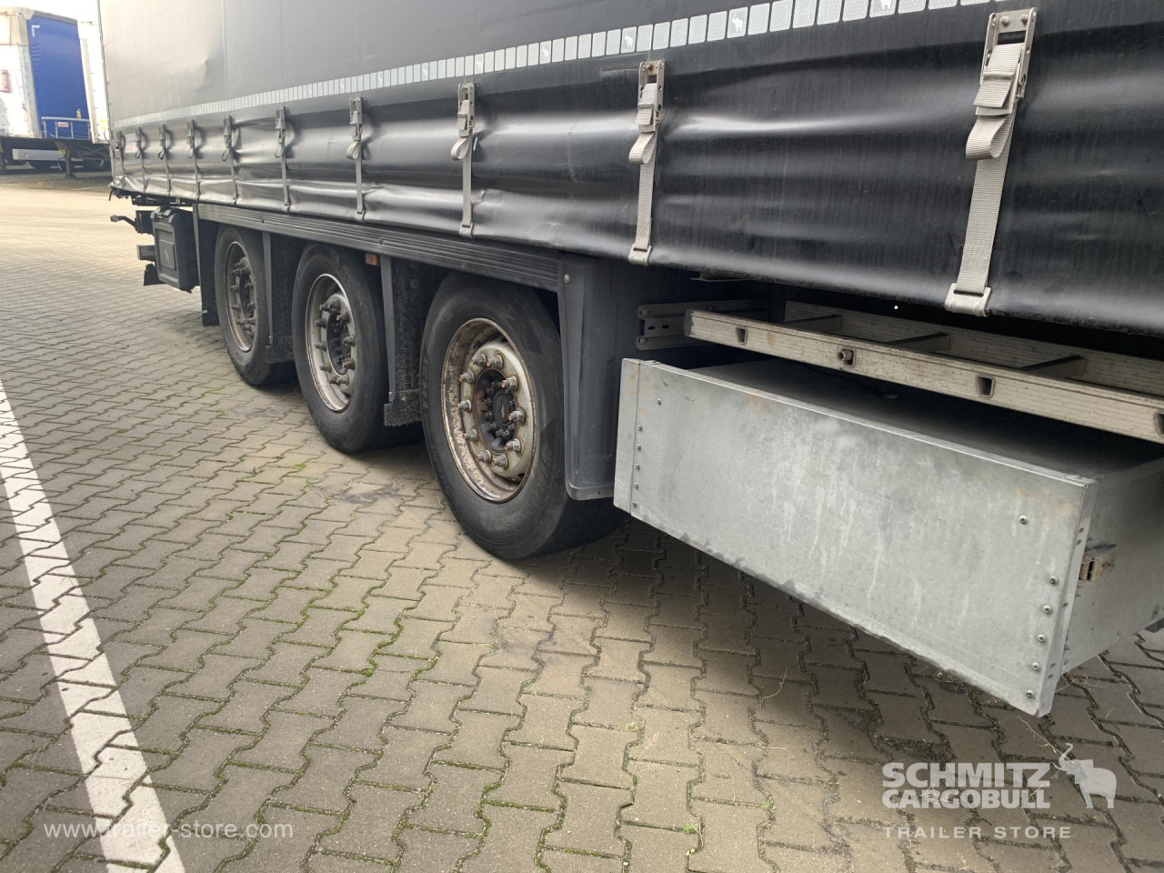 Semi-trailer dengan terpal samping SCHMITZ Curtainsider Mega: gambar 6