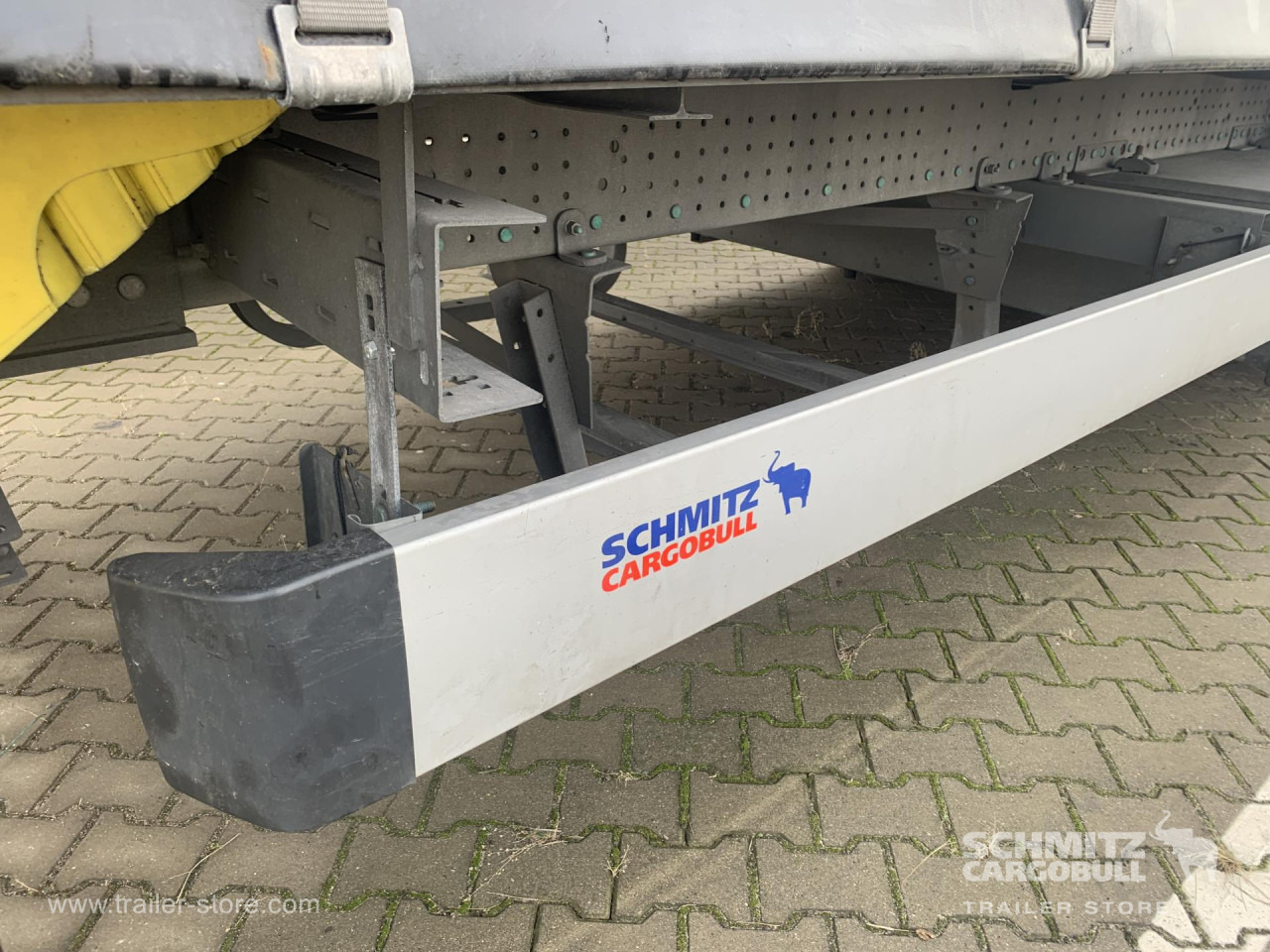 Semi-trailer dengan terpal samping SCHMITZ Curtainsider Mega: gambar 9