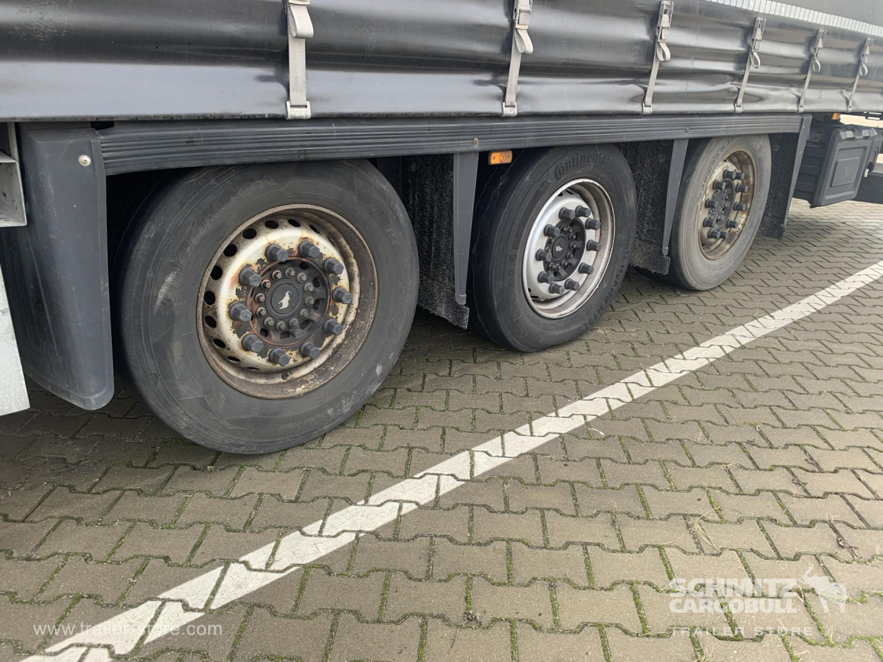 Semi-trailer dengan terpal samping SCHMITZ Curtainsider Mega: gambar 11