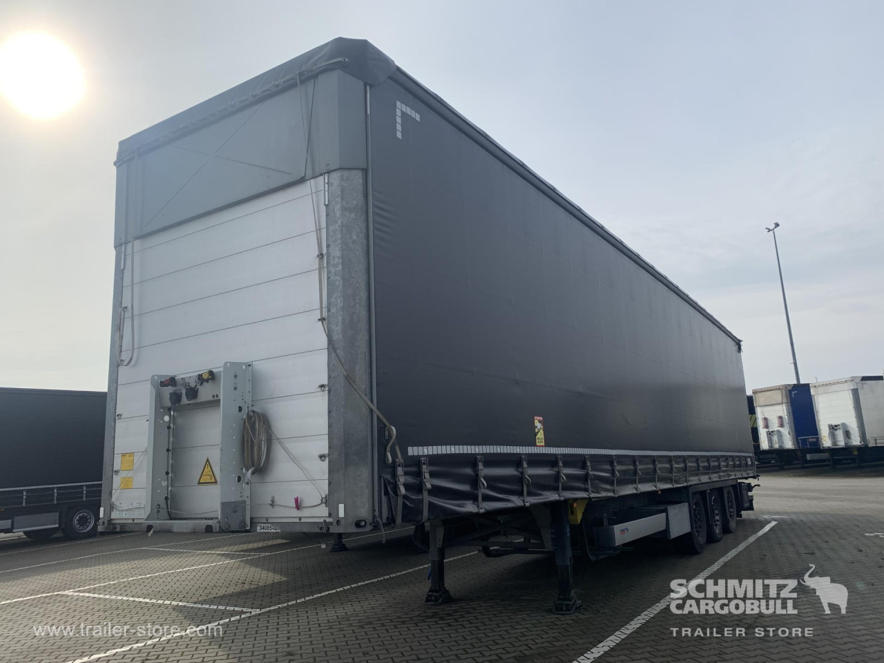 Semi-trailer dengan terpal samping SCHMITZ Curtainsider Mega: gambar 8