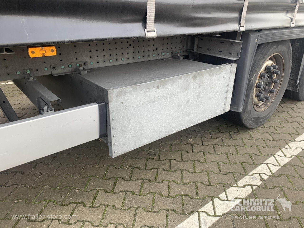 Semi-trailer dengan terpal samping SCHMITZ Curtainsider Mega: gambar 10