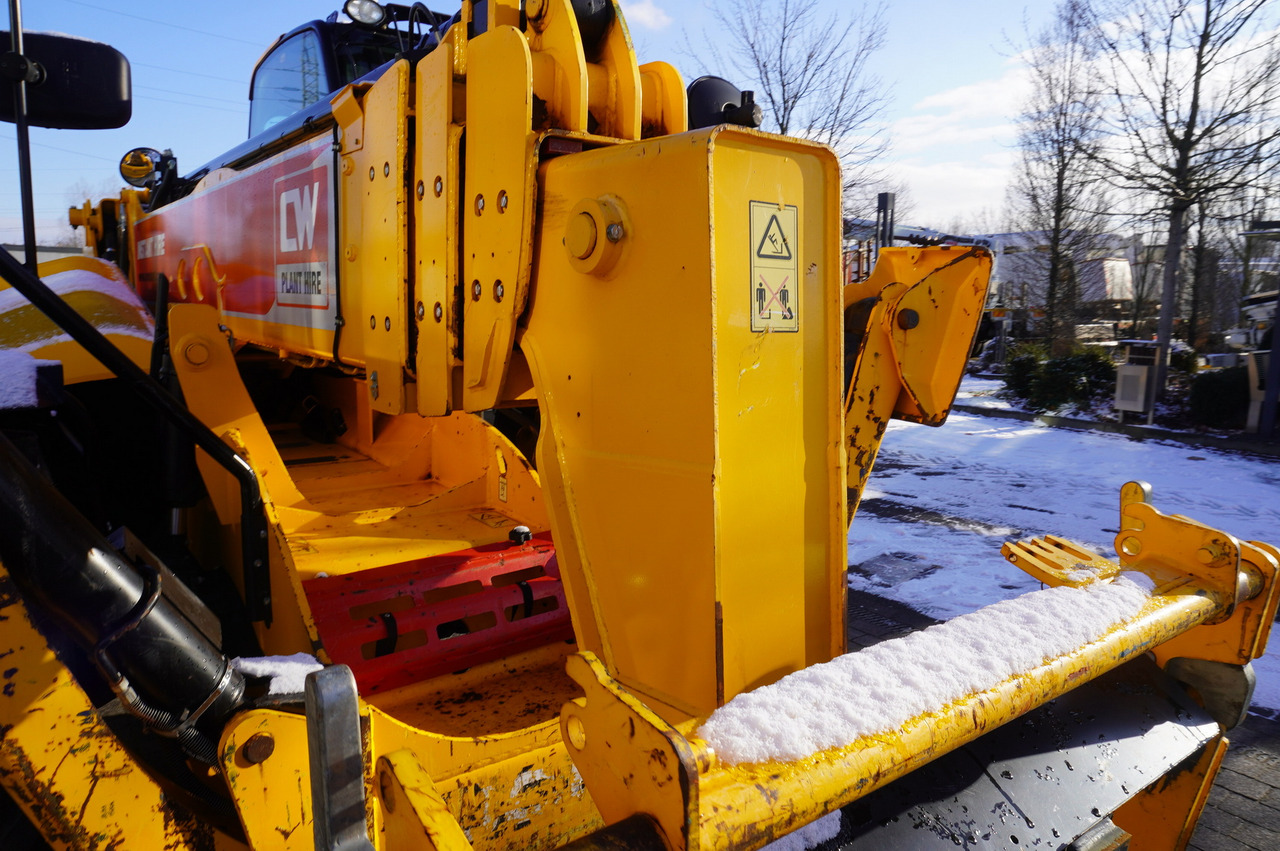 Loader depan teleskopik JCB 540-170 Telescopic Loader / 17m / joystick: gambar 26