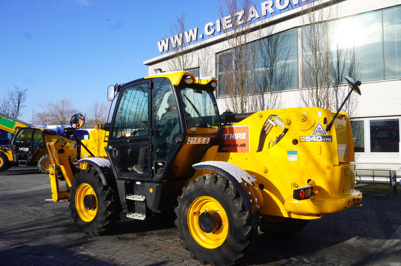 Loader depan teleskopik JCB 540-170 Telescopic Loader / 17m / joystick: gambar 7