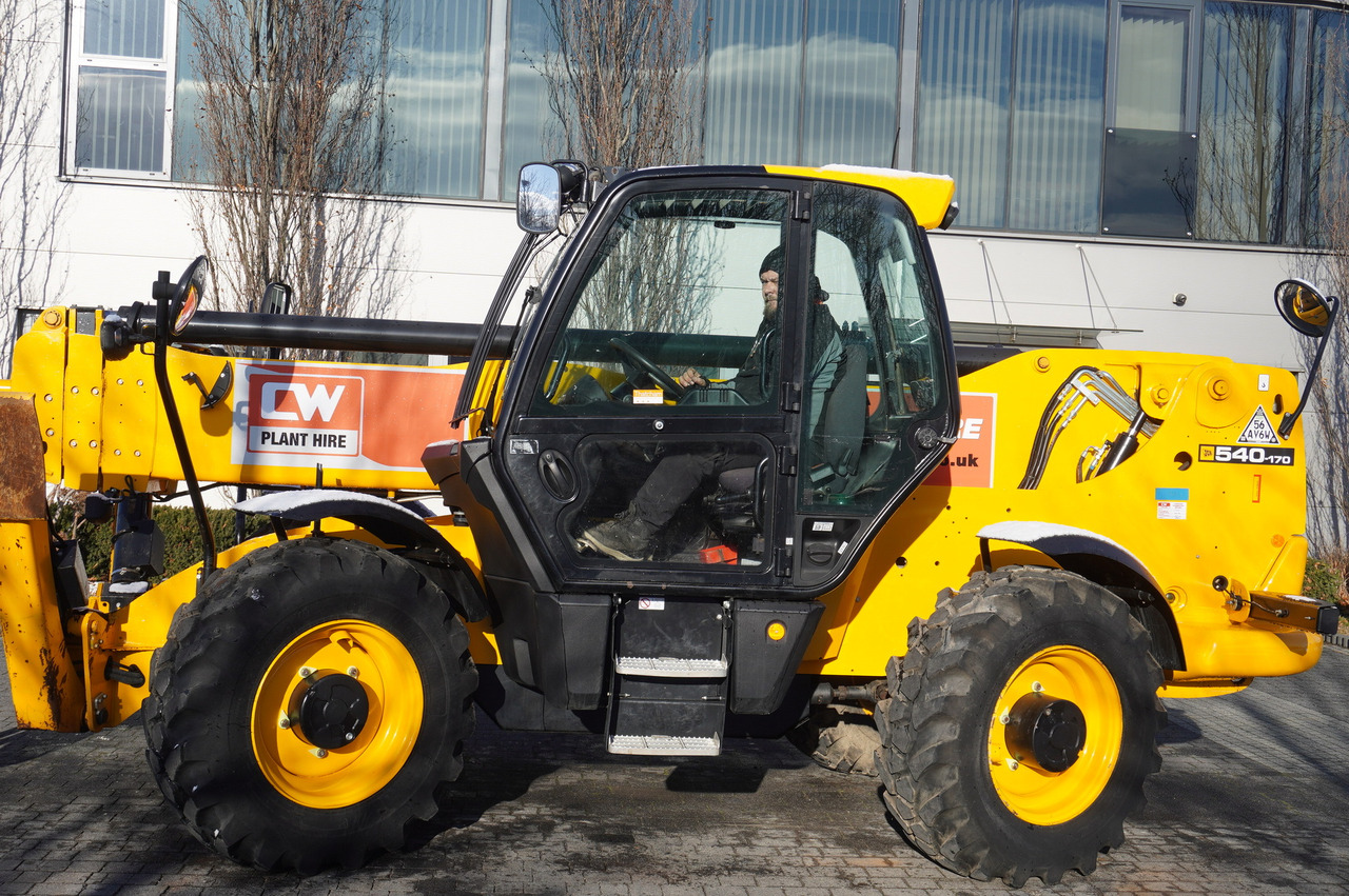 Loader depan teleskopik JCB 540-170 Telescopic Loader / 17m / joystick: gambar 32