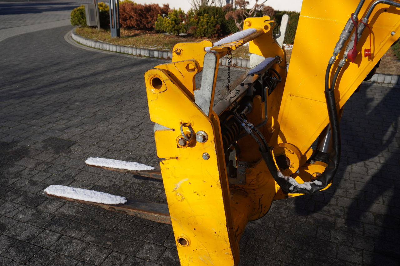 Loader depan teleskopik JCB 540-170 Telescopic Loader / 17m / joystick: gambar 22