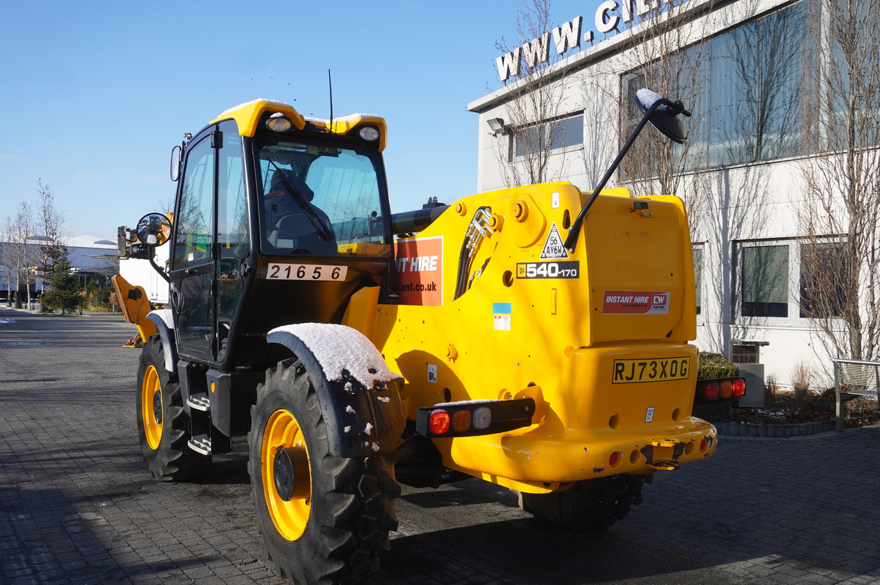 Loader depan teleskopik JCB 540-170 Telescopic Loader / 17m / joystick: gambar 8