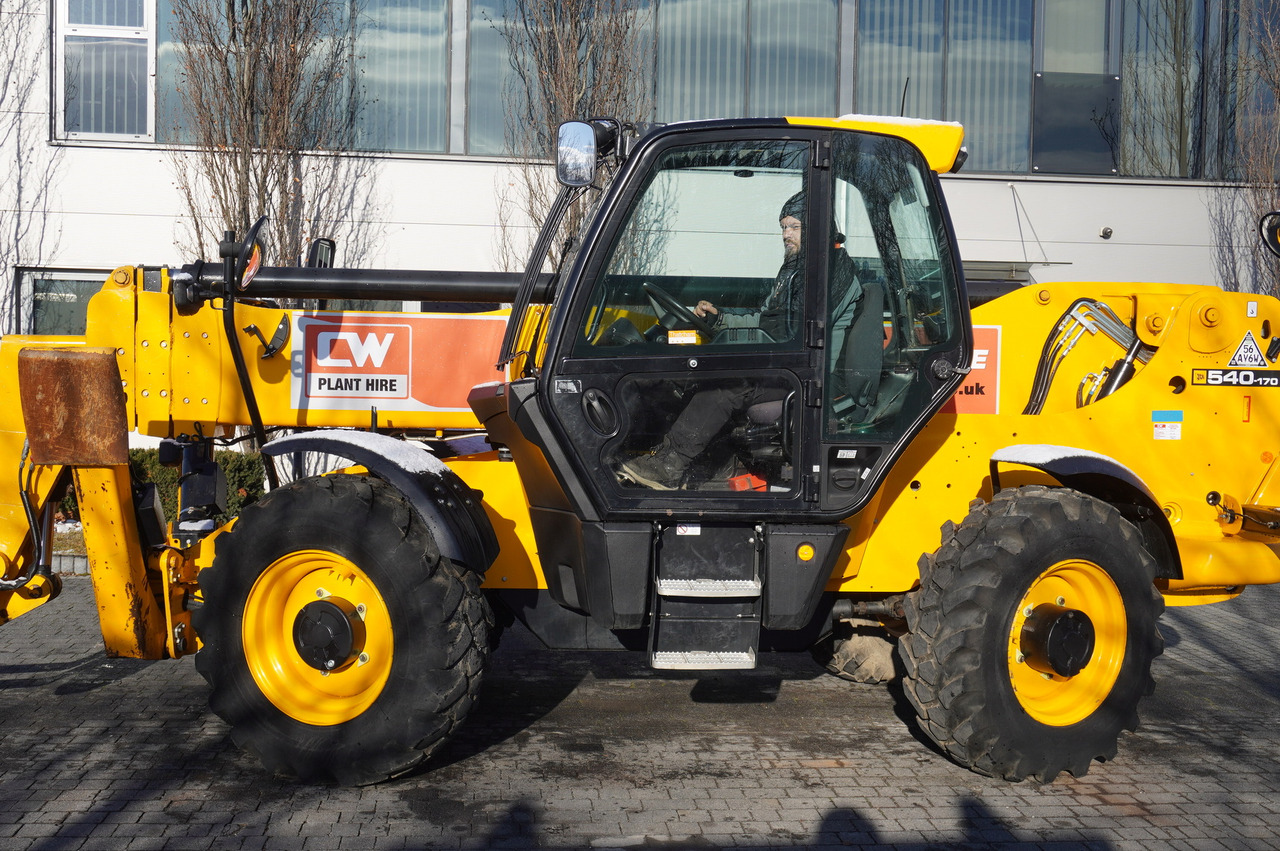 Loader depan teleskopik JCB 540-170 Telescopic Loader / 17m / joystick: gambar 31