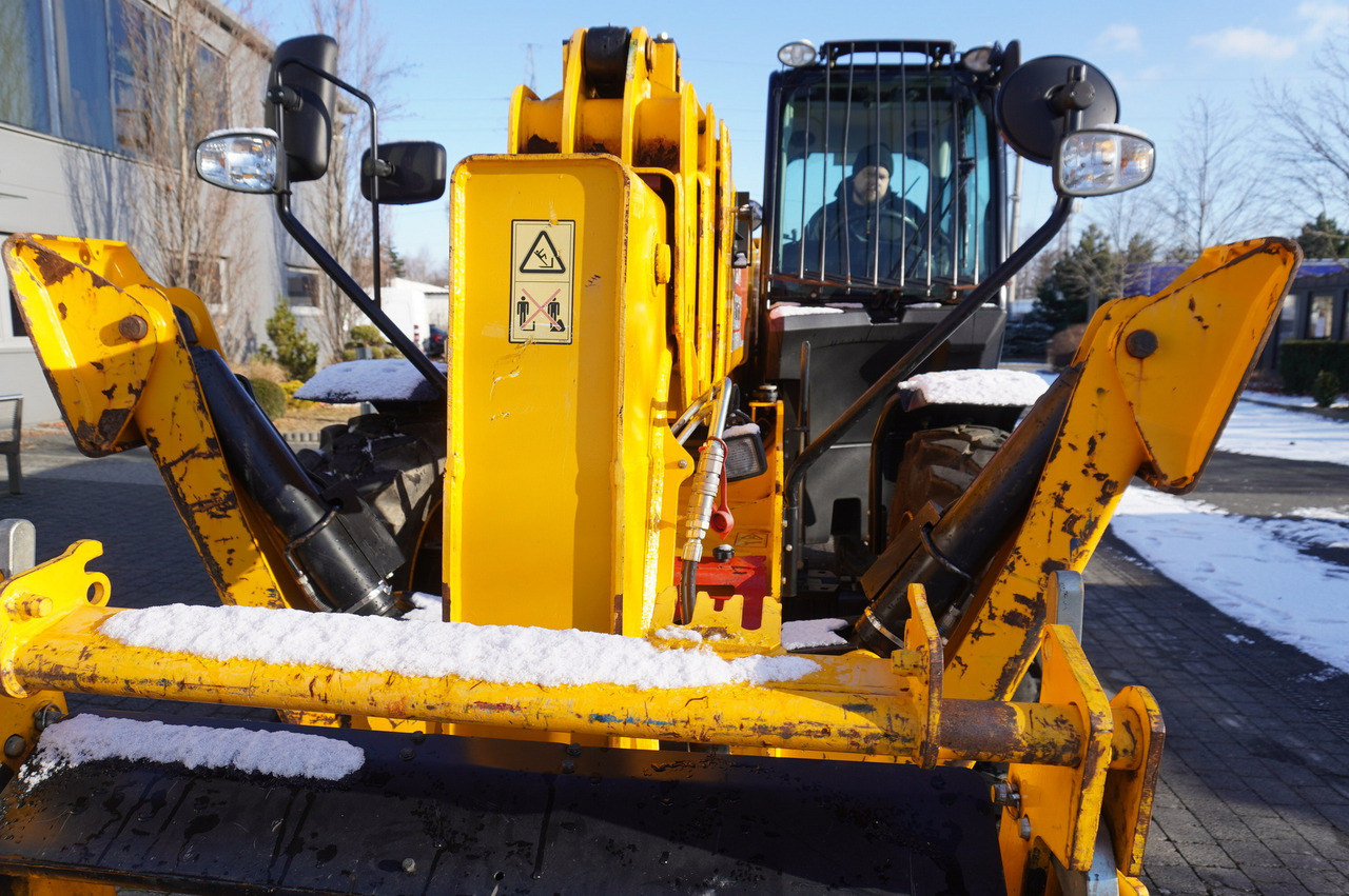 Loader depan teleskopik JCB 540-170 Telescopic Loader / 17m / joystick: gambar 25