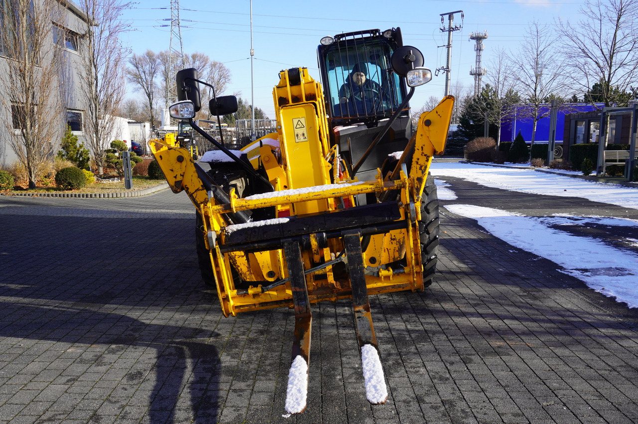 Loader depan teleskopik JCB 540-170 Telescopic Loader / 17m / joystick: gambar 28