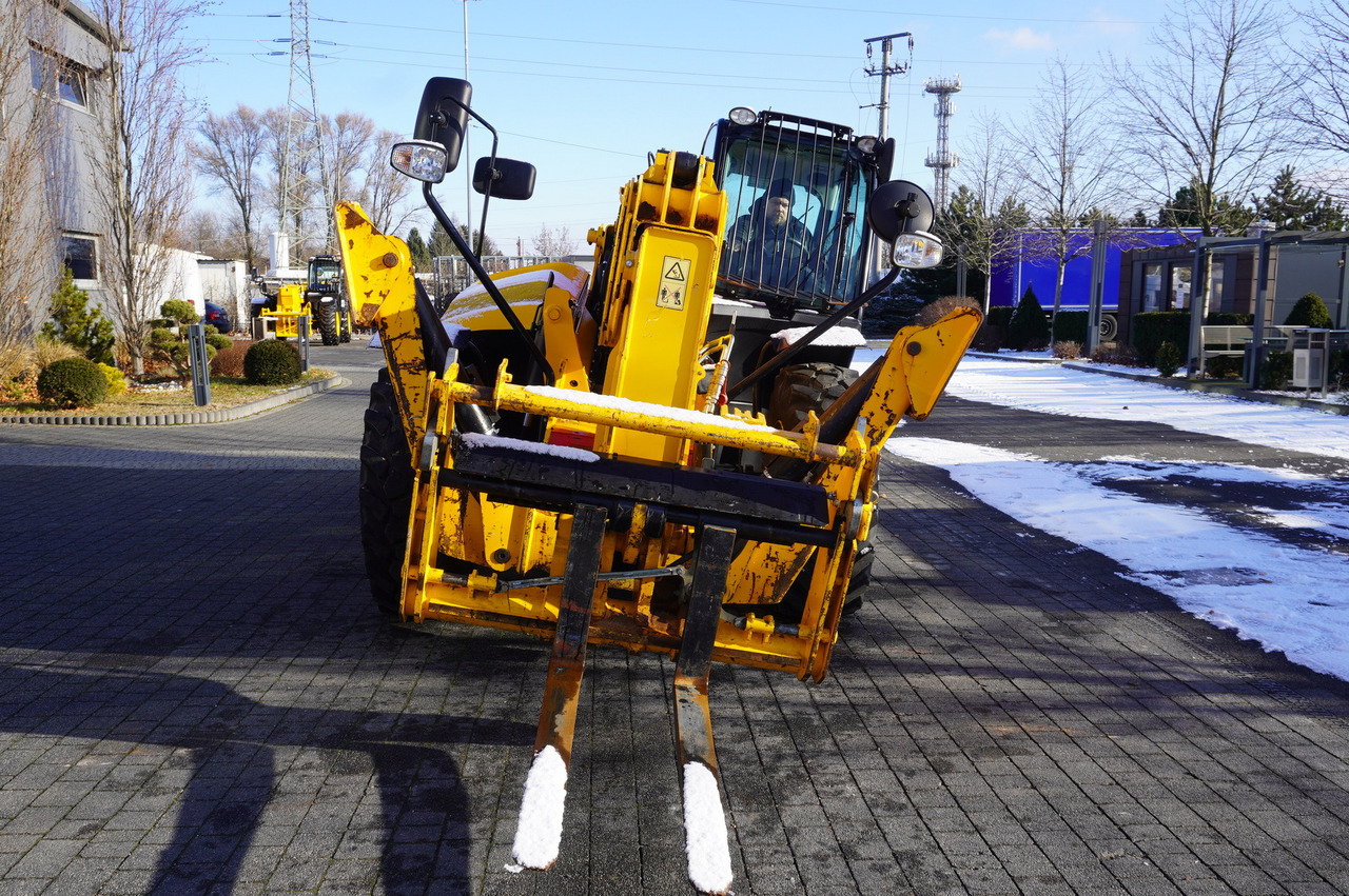 Loader depan teleskopik JCB 540-170 Telescopic Loader / 17m / joystick: gambar 29