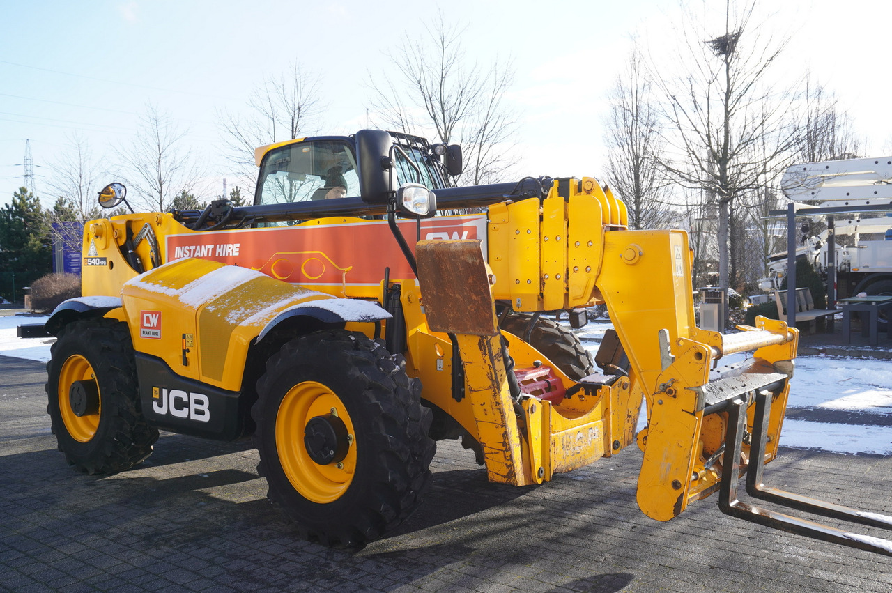 Loader depan teleskopik JCB 540-170 Telescopic Loader / 17m / joystick: gambar 10