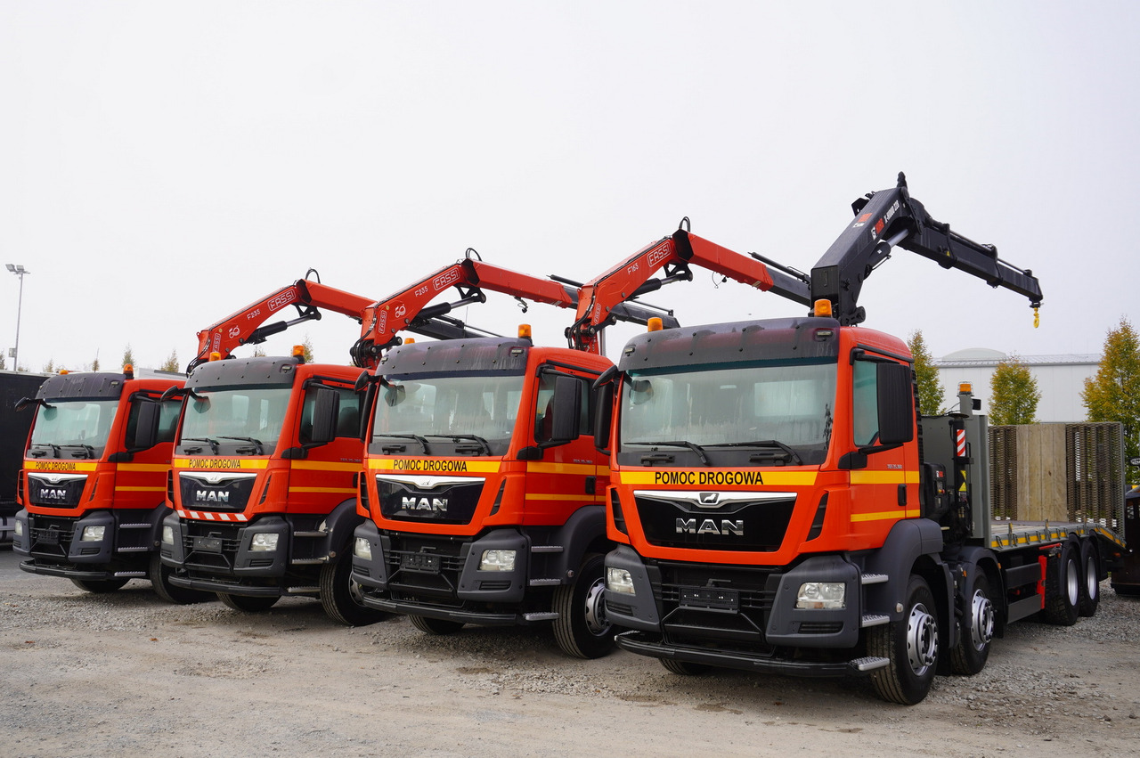 Leasing MAN TGS 35.360 E6 8×2 / HDS FASSI F235 / Tow truck MAN TGS 35.360 E6 8×2 / HDS FASSI F235 / Tow truck: gambar 11