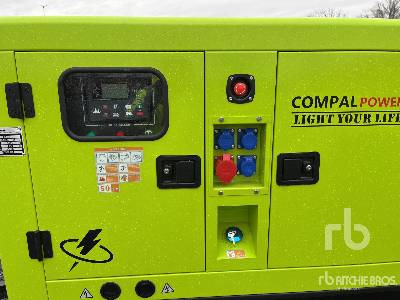 Genset baru COMPAL VG-R30 30kW (Unused): gambar 6