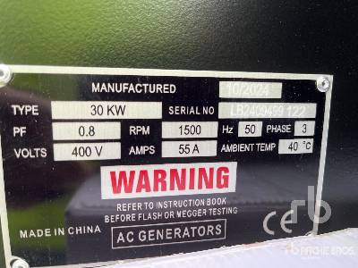 Genset baru COMPAL VG-R30 30kW (Unused): gambar 12