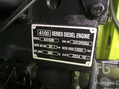 Genset baru COMPAL VG-R30 30kW (Unused): gambar 13