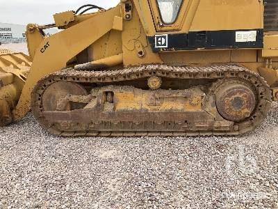 Crawler loader CAT 953: gambar 32