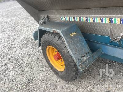 Trailer pertanian TERPA RTT51 Harvest Agricultural Trailer: gambar 11