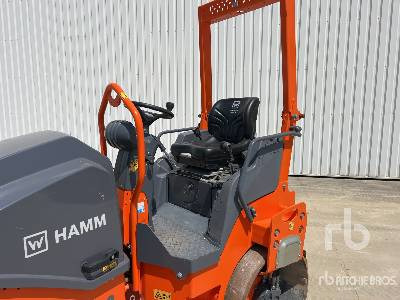 Roller jalan HAMM HD12VV Compacteur Vibrant Tandem: gambar 8