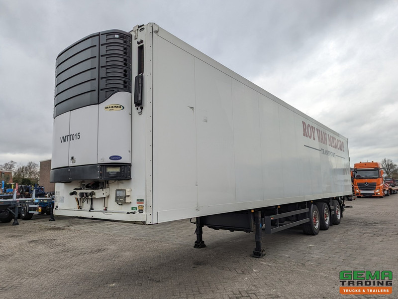 Semi-trailer isotermal Schmitz Cargobull SKO 24 3-Assen SAF - KoelVriesTrailer - ThermoKing Maxima 1300 - Laadklep 3000KG - lift-as - Stuur-as: gambar 9