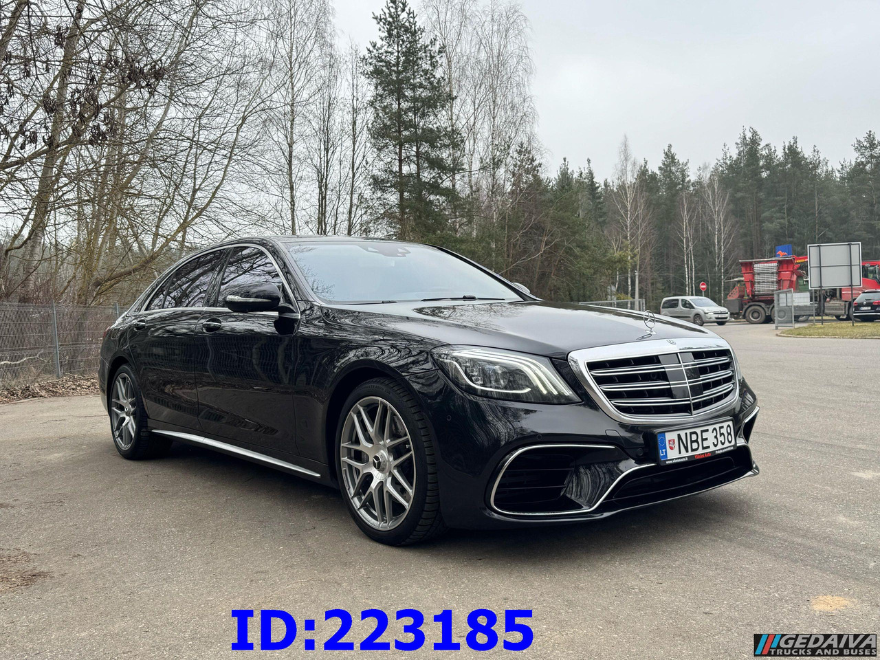 Mobil MERCEDES-BENZ S560 LONG 4MATIC AMG-LINE: gambar 1