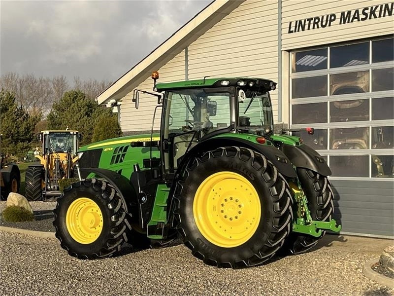 Leasing John Deere 6175R Med frontlift og frontPTO  John Deere 6175R Med frontlift og frontPTO: gambar 12