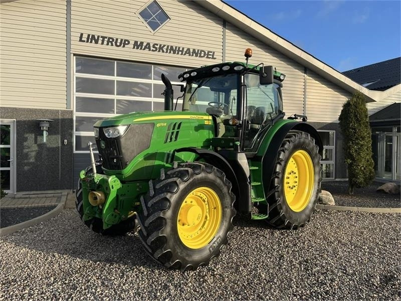 Leasing John Deere 6175R Med frontlift og frontPTO  John Deere 6175R Med frontlift og frontPTO: gambar 9