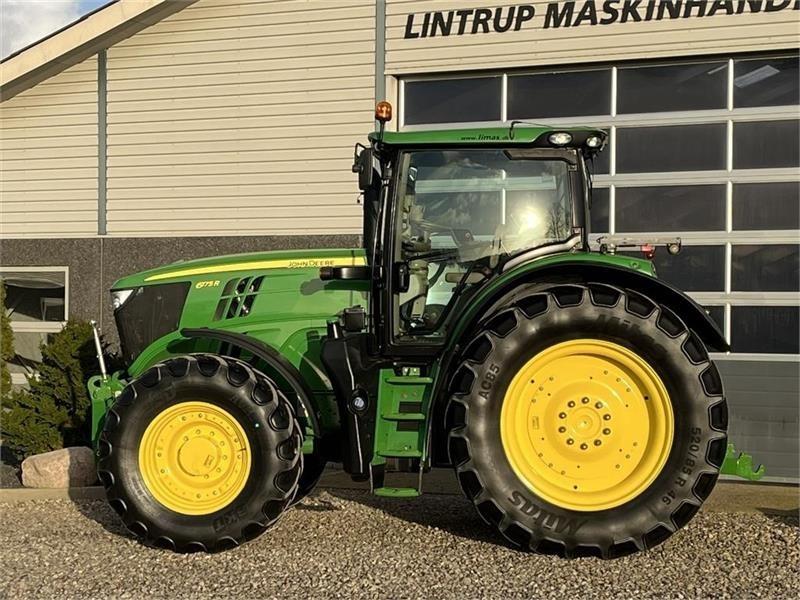 Leasing John Deere 6175R Med frontlift og frontPTO  John Deere 6175R Med frontlift og frontPTO: gambar 11