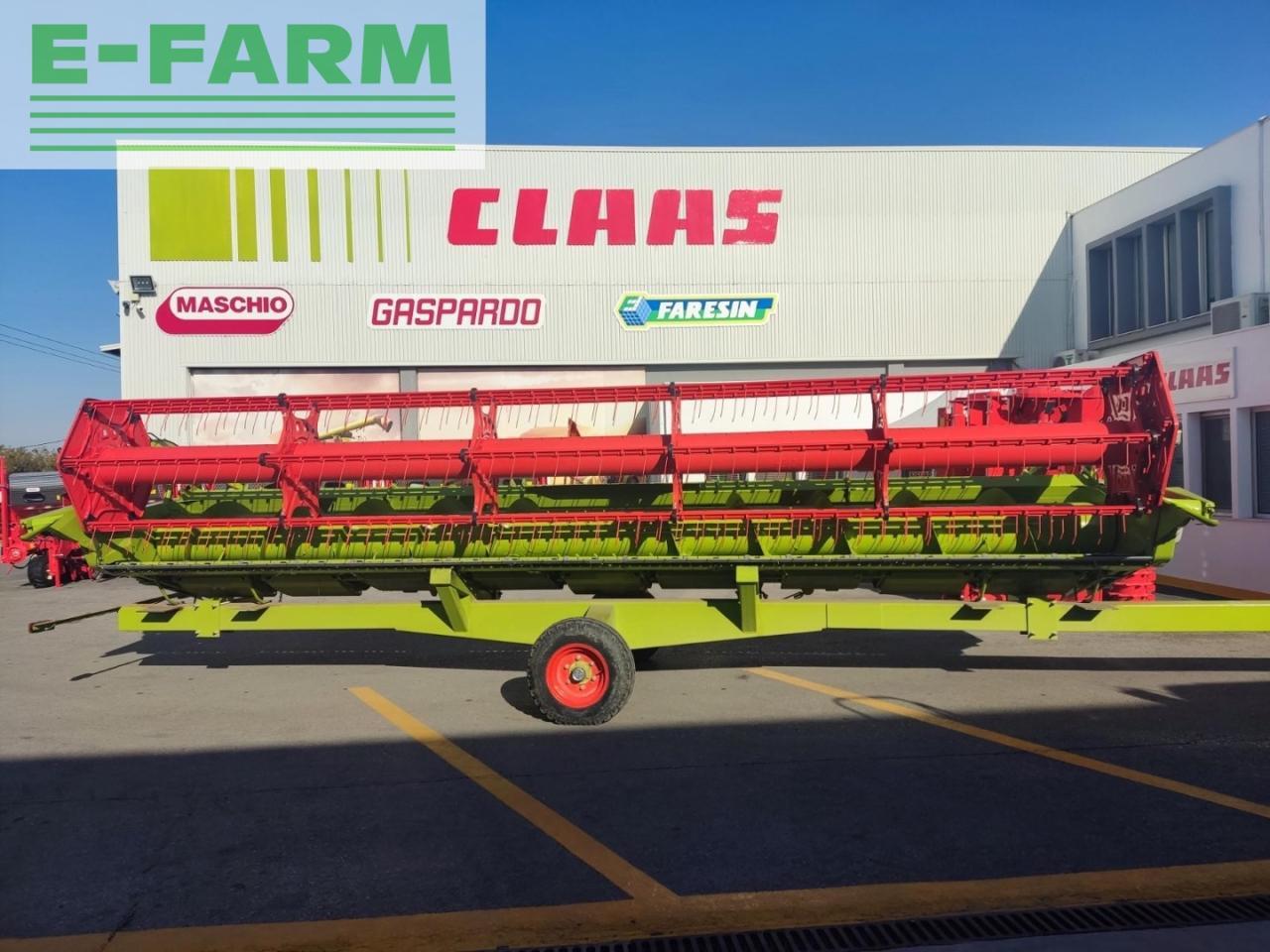 Header biji-bijian CLAAS Cerio770: gambar 6