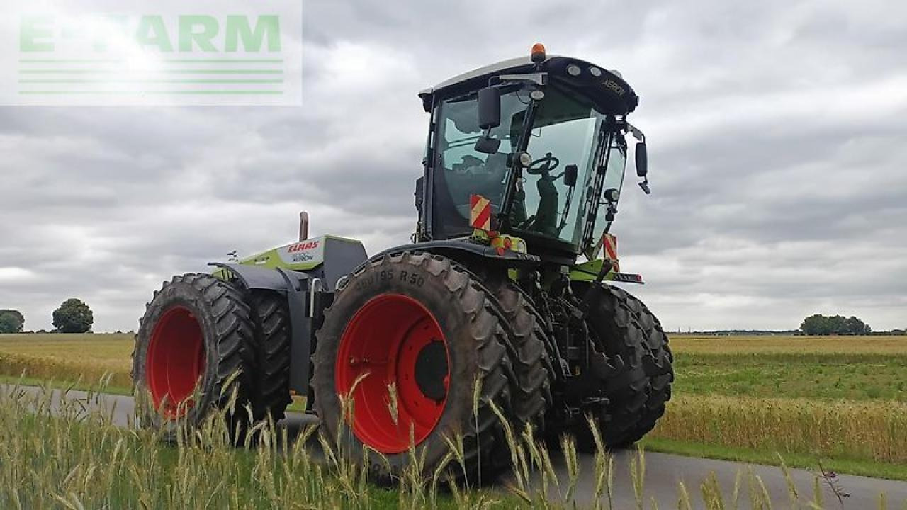 Traktor CLAAS xerion 5000 trac vc TRAC VC: gambar 10