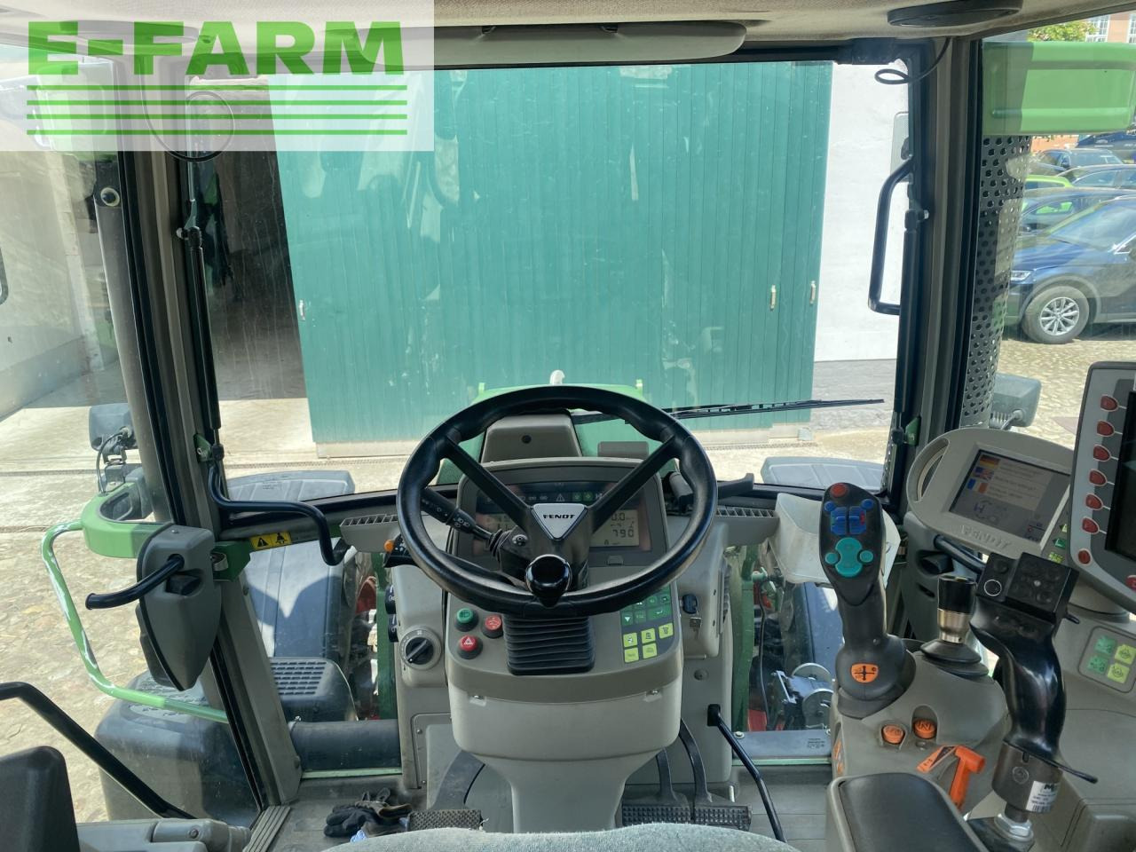 Traktor Fendt 714 TMS: gambar 8