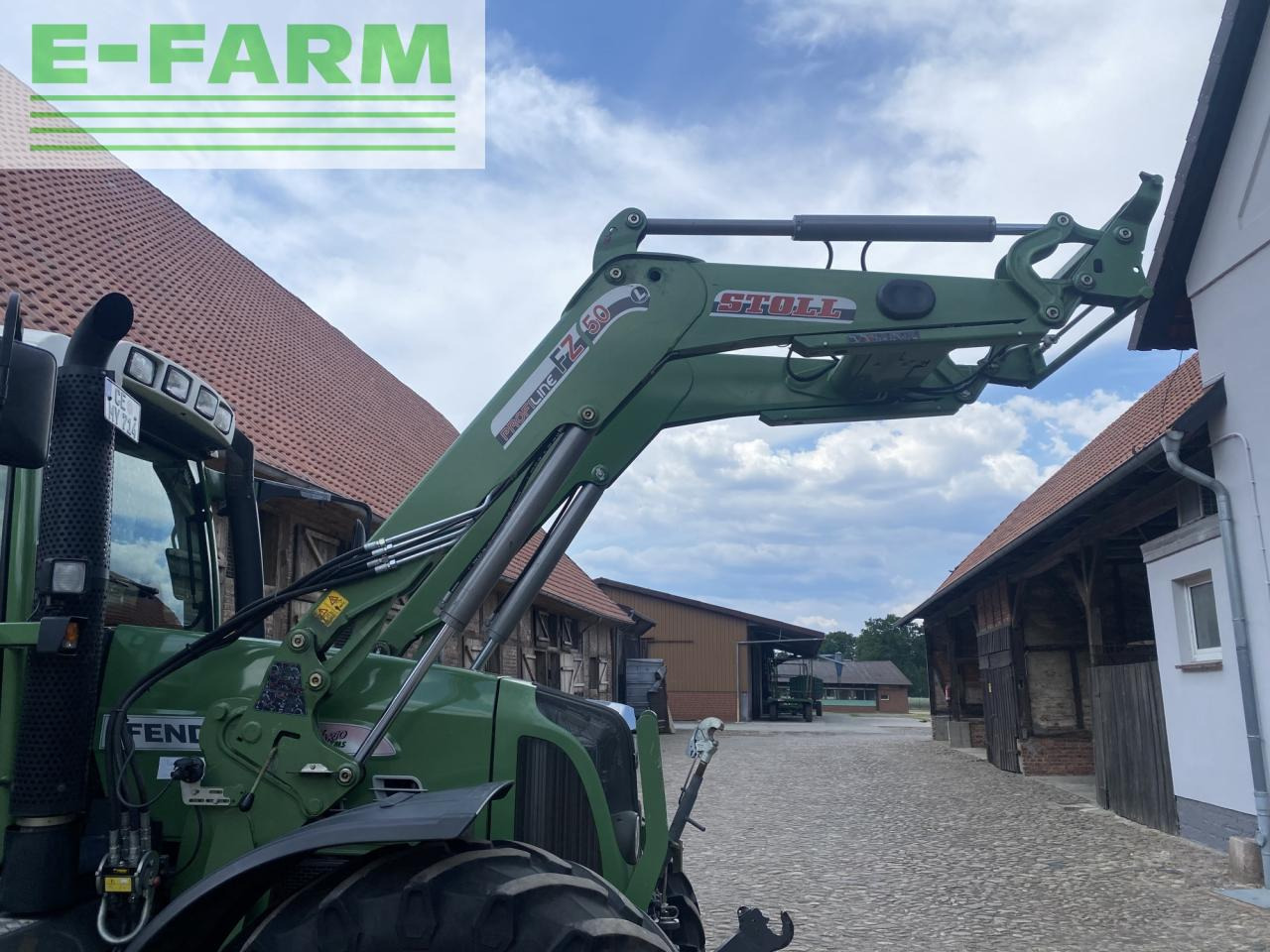 Traktor Fendt 714 TMS: gambar 9