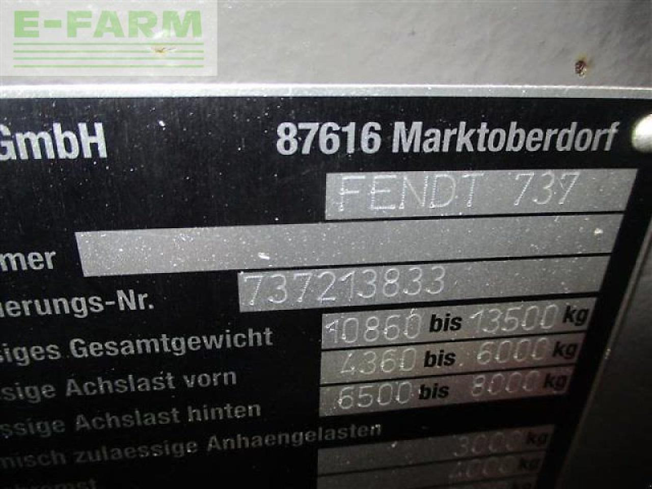 Traktor Fendt 724 vario scr #838: gambar 15