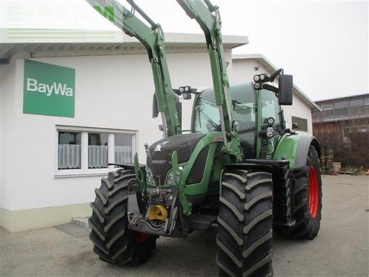 Traktor Fendt 724 vario scr #838: gambar 20