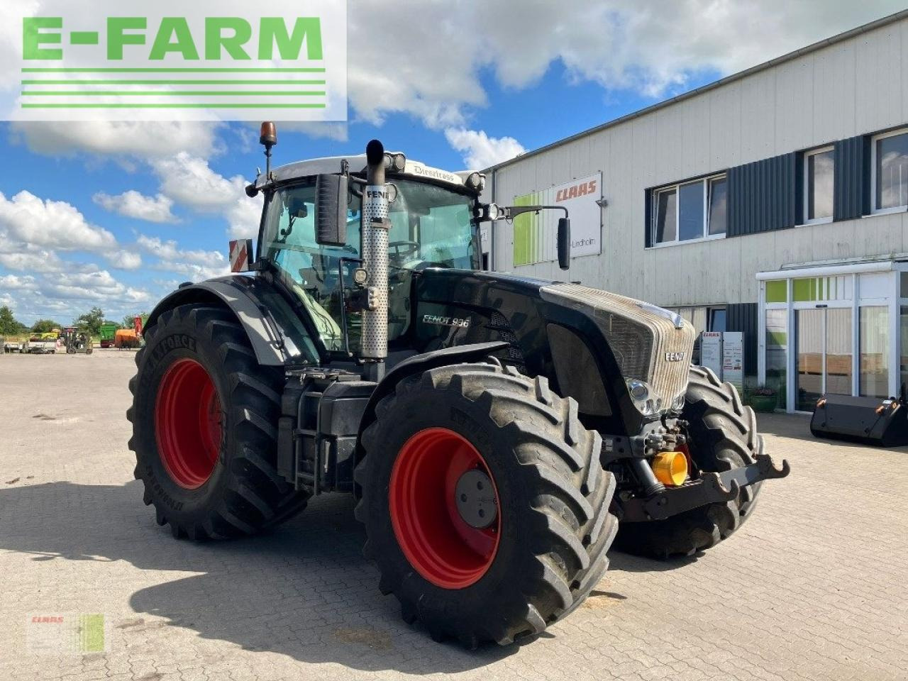 Traktor Fendt 936 vario: gambar 19