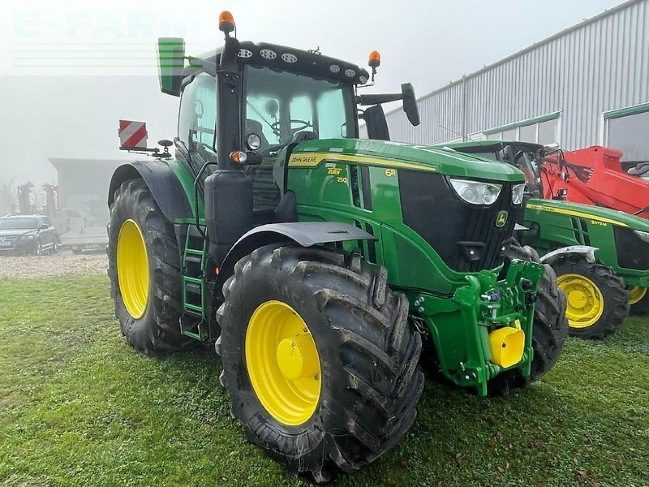 Traktor John Deere 6r 250 / 6r250: gambar 10