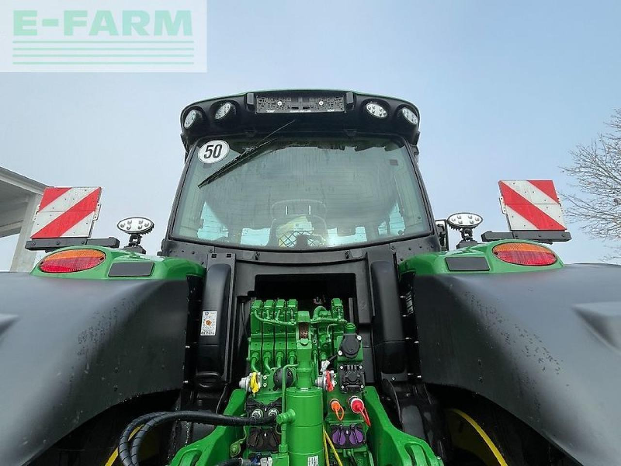 Traktor John Deere 6r 250 / 6r250: gambar 7