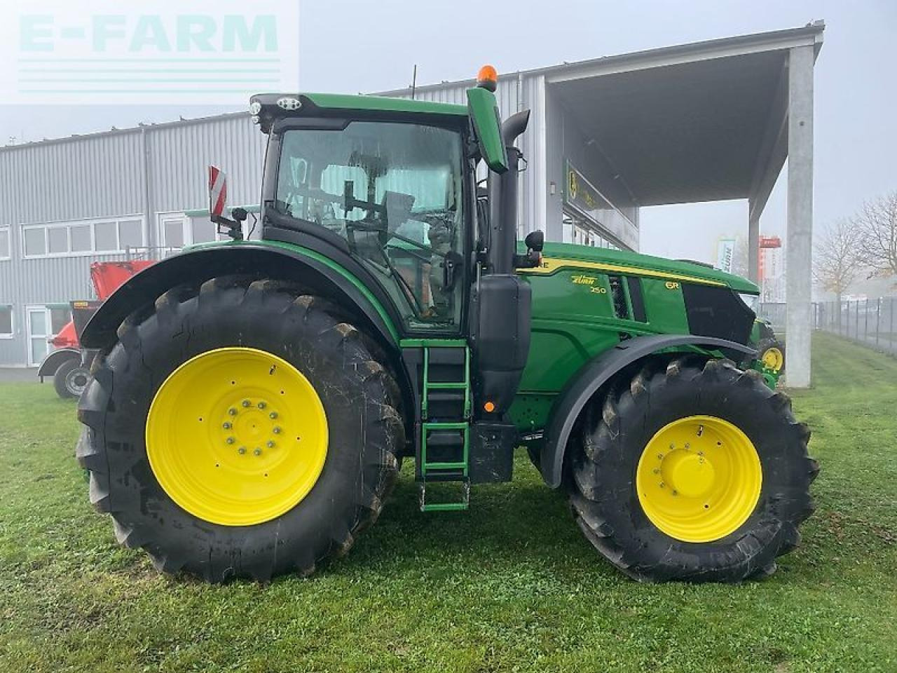 Traktor John Deere 6r 250 / 6r250: gambar 9